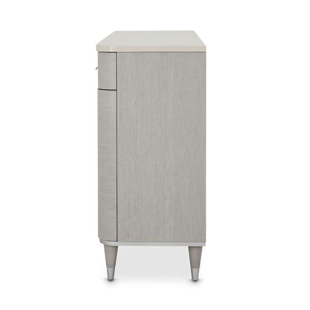 AICO by Michael Amini - Eclipse Sideboard - Moonlight Gray - KI-ECLP007-135 veiw 10