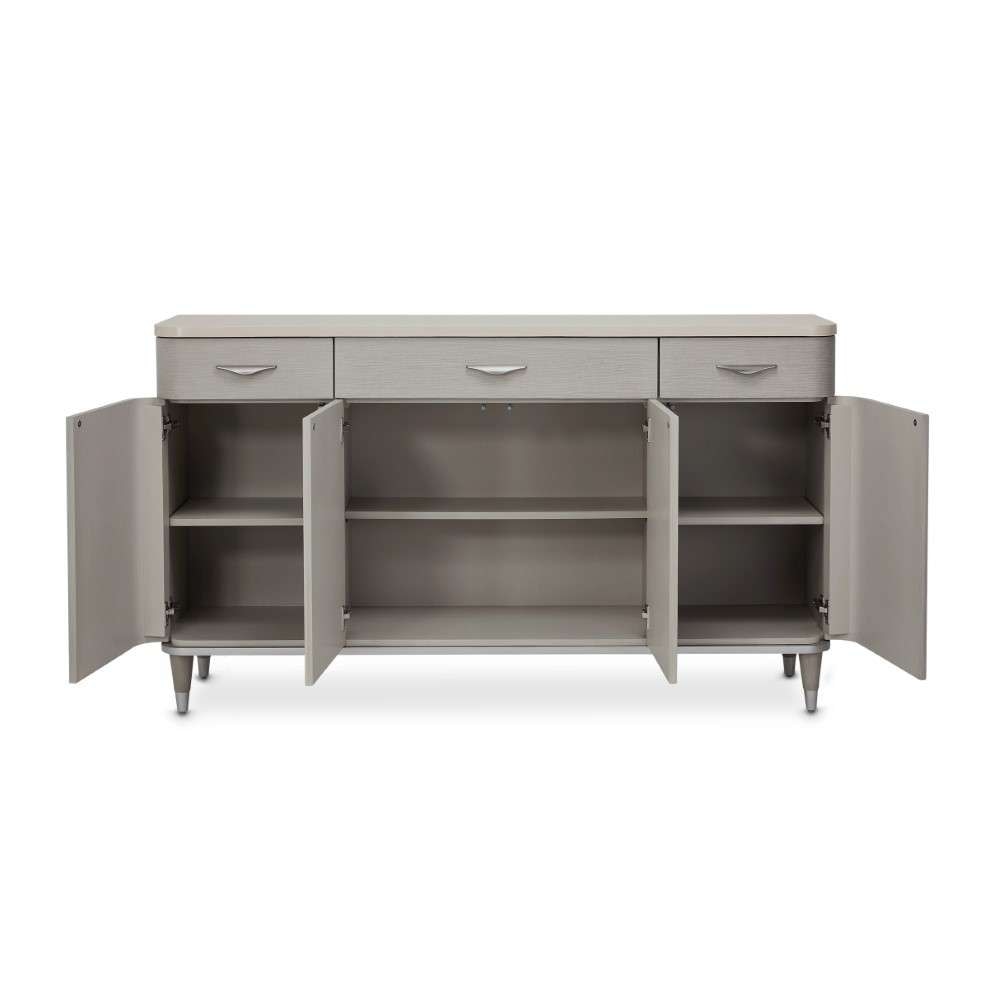AICO by Michael Amini - Eclipse Sideboard - Moonlight Gray - KI-ECLP007-135 veiw 11