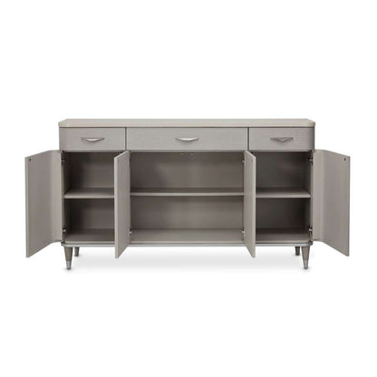 AICO by Michael Amini - Eclipse Sideboard - Moonlight Gray - KI-ECLP007-135 veiw 11