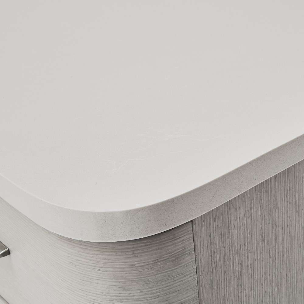 AICO by Michael Amini - Eclipse Sideboard with Mirror - Moonlight Gray - KI-ECLP007-260-135 veiw 4