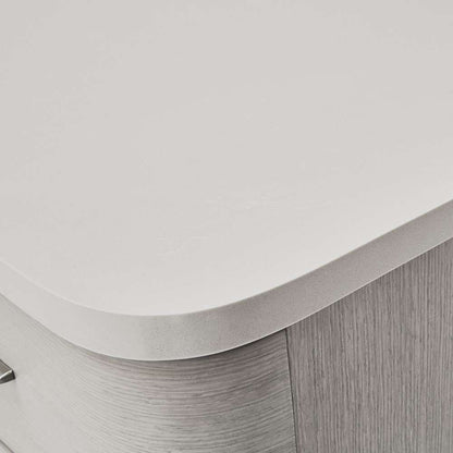 AICO by Michael Amini - Eclipse Sideboard with Mirror - Moonlight Gray - KI-ECLP007-260-135 veiw 4