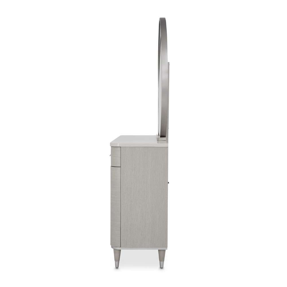 AICO by Michael Amini - Eclipse Sideboard with Mirror - Moonlight Gray - KI-ECLP007-260-135 veiw 7