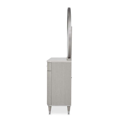 AICO by Michael Amini - Eclipse Sideboard with Mirror - Moonlight Gray - KI-ECLP007-260-135 veiw 7