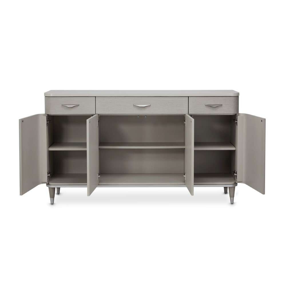 AICO by Michael Amini - Eclipse Sideboard with Mirror - Moonlight Gray - KI-ECLP007-260-135 veiw 8
