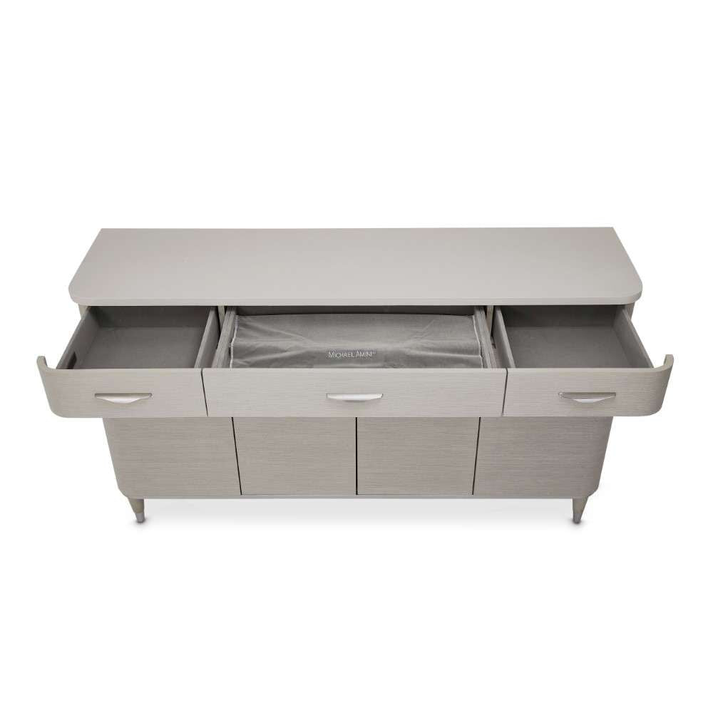 AICO by Michael Amini - Eclipse Sideboard with Mirror - Moonlight Gray - KI-ECLP007-260-135 veiw 9