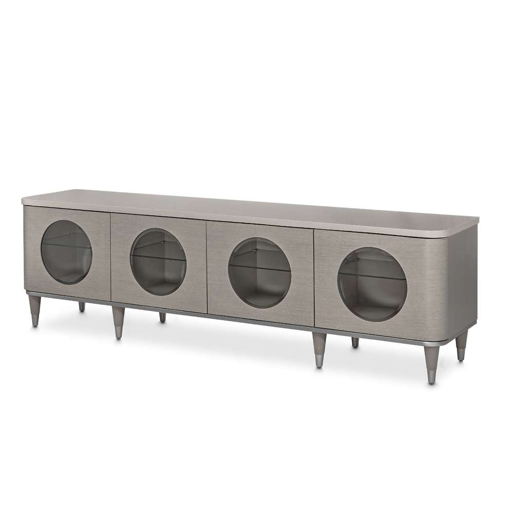 AICO by Michael Amini - Eclipse TV Console - Moonlight - KI-ECLP081-135 veiw 1
