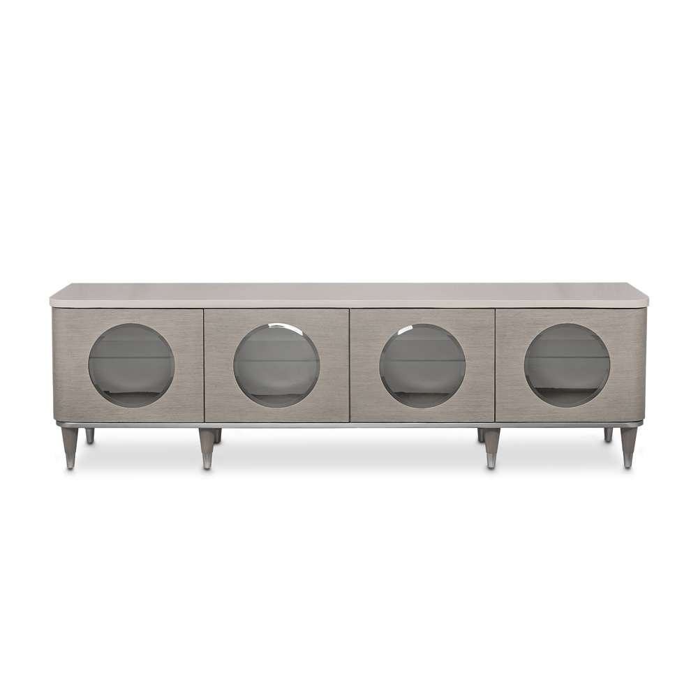 AICO by Michael Amini - Eclipse TV Console - Moonlight - KI-ECLP081-135 veiw 2