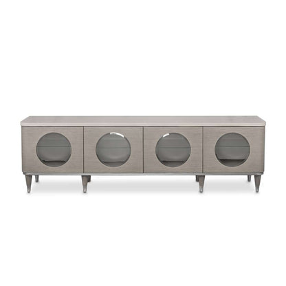 AICO by Michael Amini - Eclipse TV Console - Moonlight - KI-ECLP081-135 veiw 2