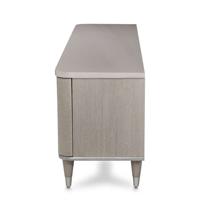 AICO by Michael Amini - Eclipse TV Console - Moonlight - KI-ECLP081-135 veiw 3