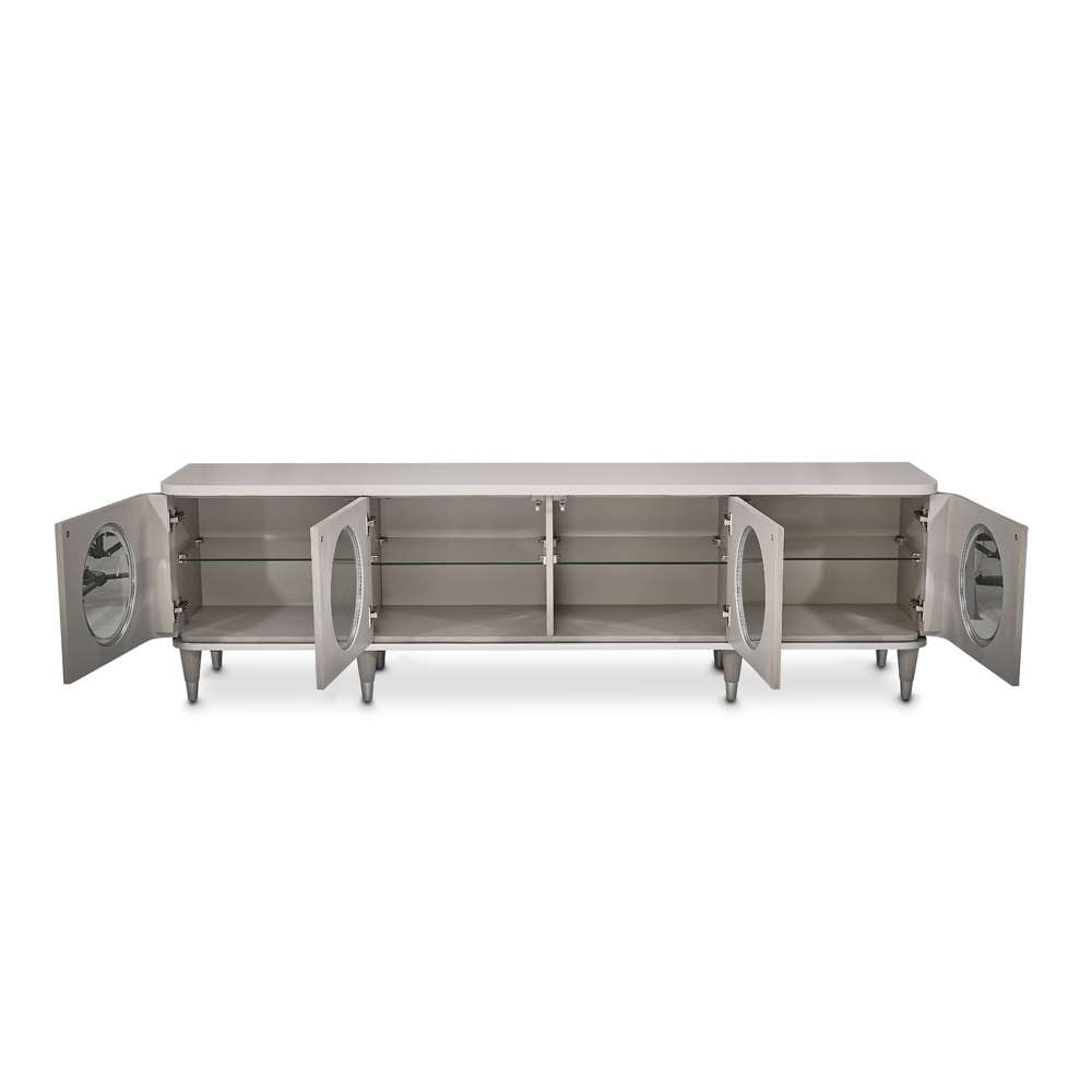 AICO by Michael Amini - Eclipse TV Console - Moonlight - KI-ECLP081-135 veiw 4