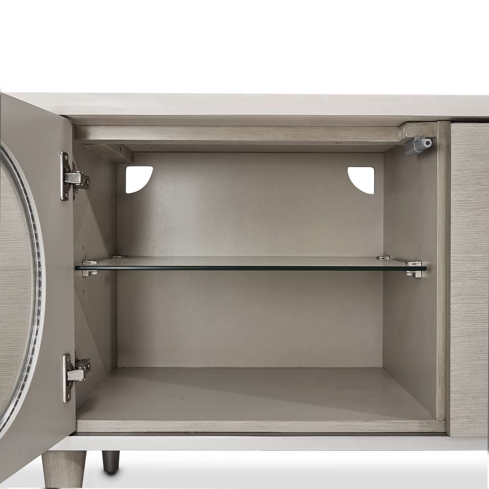 AICO by Michael Amini - Eclipse TV Console - Moonlight - KI-ECLP081-135 veiw 5