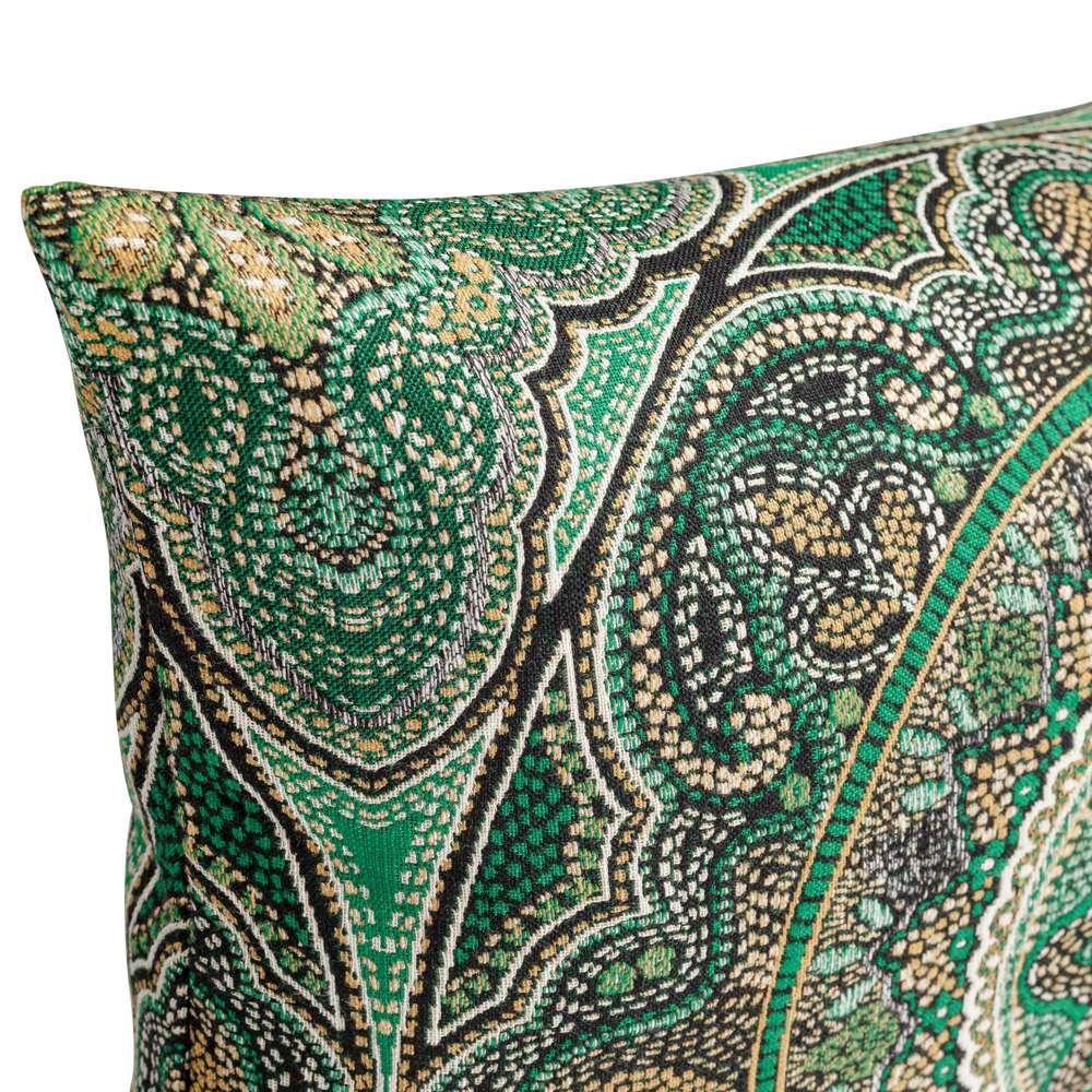 AICO by Michael Amini - Emerald Isle Yardley 13inx26in Oblong Throw Pillow - Green - BCS-DPOB-YRDLY-GRN veiw 2