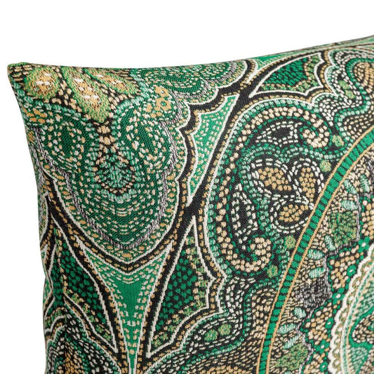 AICO by Michael Amini - Emerald Isle Yardley 13inx26in Oblong Throw Pillow - Green - BCS-DPOB-YRDLY-GRN veiw 2