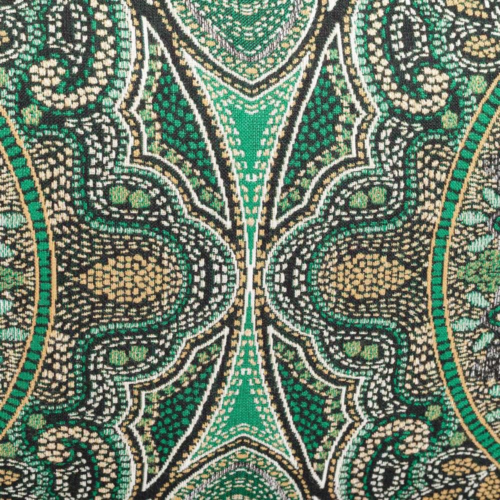 AICO by Michael Amini - Emerald Isle Yardley 13inx26in Oblong Throw Pillow - Green - BCS-DPOB-YRDLY-GRN veiw 3