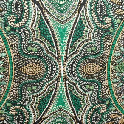 AICO by Michael Amini - Emerald Isle Yardley 13inx26in Oblong Throw Pillow - Green - BCS-DPOB-YRDLY-GRN veiw 3