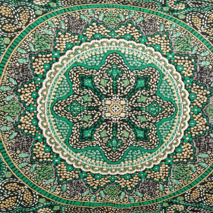 AICO by Michael Amini - Emerald Isle Yardley 13inx26in Oblong Throw Pillow - Green - BCS-DPOB-YRDLY-GRN veiw 4