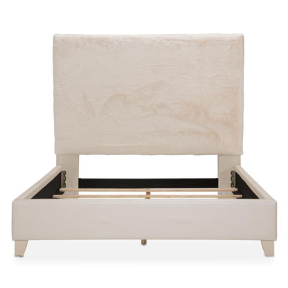 AICO by Michael Amini - Emerson King Upholstered Bed in Powder - KIA-ERSNEK-PWD veiw 2