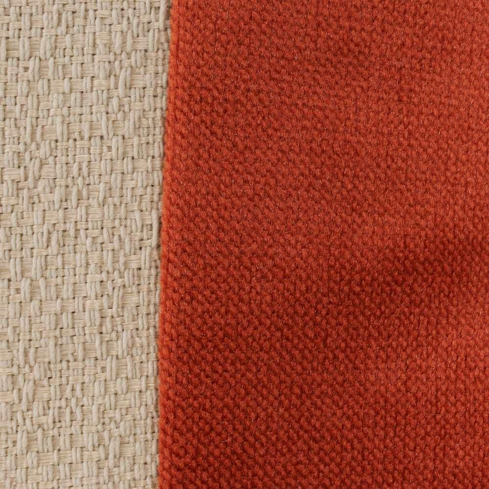 AICO by Michael Amini - Explorer Ramsey 21in Square Throw Pillow - Cinnamon - BCS-DP21-RAMSY-CIN veiw 4