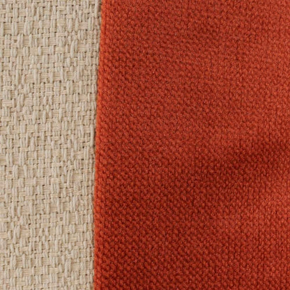 AICO by Michael Amini - Explorer Ramsey 21in Square Throw Pillow - Cinnamon - BCS-DP21-RAMSY-CIN veiw 4