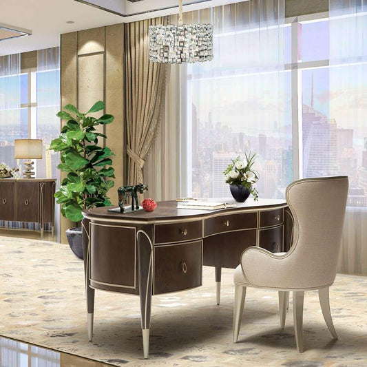 AICO by Michael Amini - Facets 6 Light Chandelier - LT-CH964-6CLR veiw 2