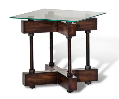 AICO by Michael Amini - Freestanding Killington End Table - FS-KLGTN202_CLOSEOUT veiw 1