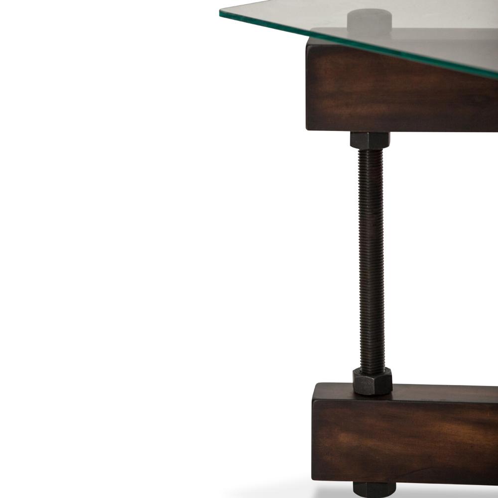 AICO by Michael Amini - Freestanding Killington End Table - FS-KLGTN202_CLOSEOUT veiw 2