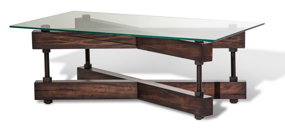AICO by Michael Amini - Freestanding Killington Retangular Cocktail Table - FS-KLGTN201_CLOSEOUT veiw 1