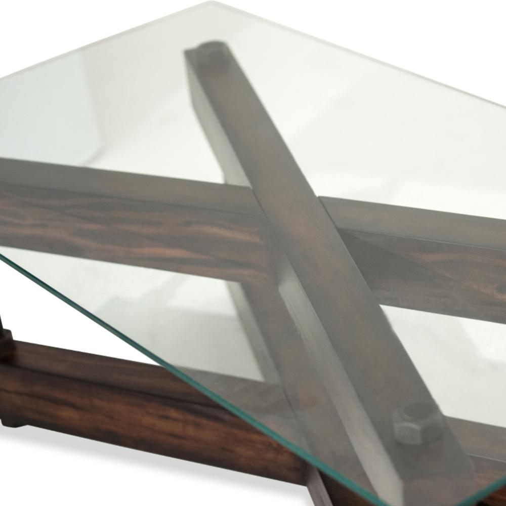 AICO by Michael Amini - Freestanding Killington Retangular Cocktail Table - FS-KLGTN201_CLOSEOUT veiw 2