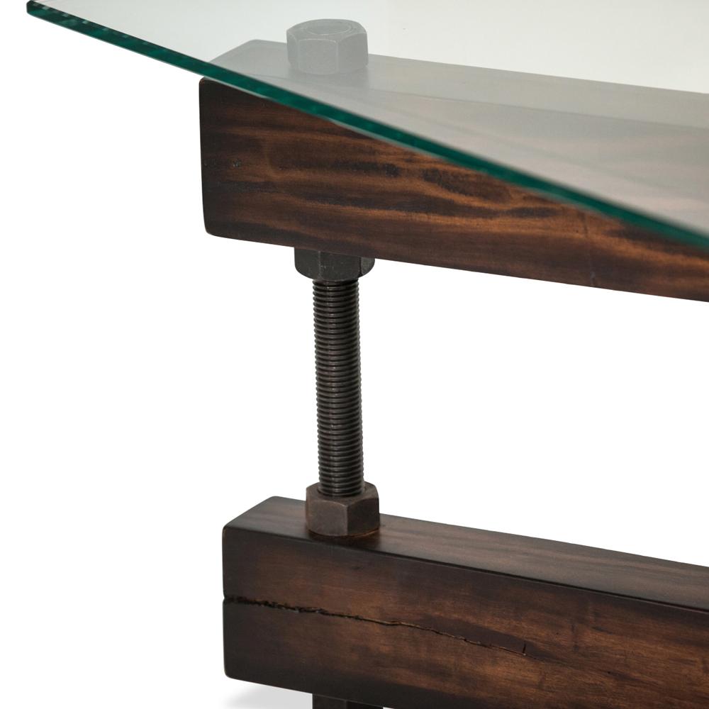 AICO by Michael Amini - Freestanding Killington Retangular Cocktail Table - FS-KLGTN201_CLOSEOUT veiw 3