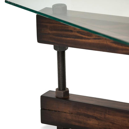 AICO by Michael Amini - Freestanding Killington Retangular Cocktail Table - FS-KLGTN201_CLOSEOUT veiw 3