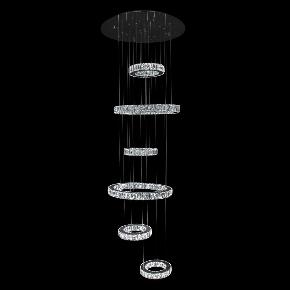 AICO by Michael Amini - Galaxy LED Chandelier - LT-CH809 veiw 1