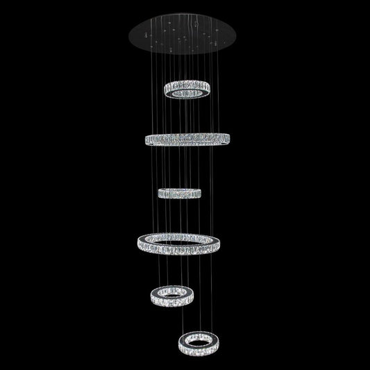 AICO by Michael Amini - Galaxy LED Chandelier - LT-CH809 veiw 1