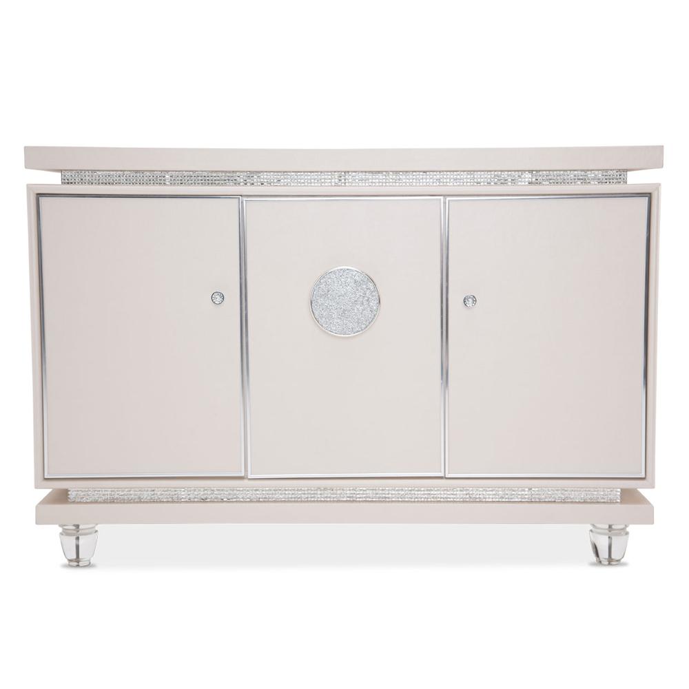AICO by Michael Amini - Glimmering Heights Sideboard in Ivory - 9011007-111 veiw 2