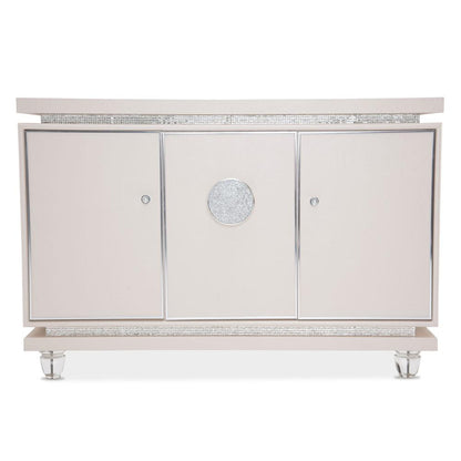 AICO by Michael Amini - Glimmering Heights Sideboard in Ivory - 9011007-111 veiw 2