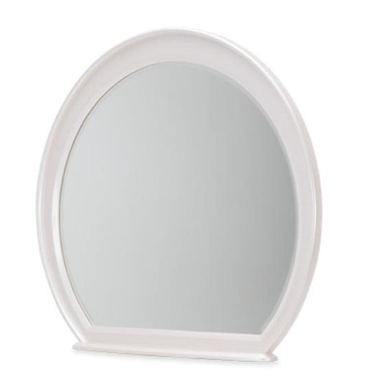 AICO by Michael Amini - Glimmering Heights Wall Mirror in Ivory - 9011260-111 veiw 1