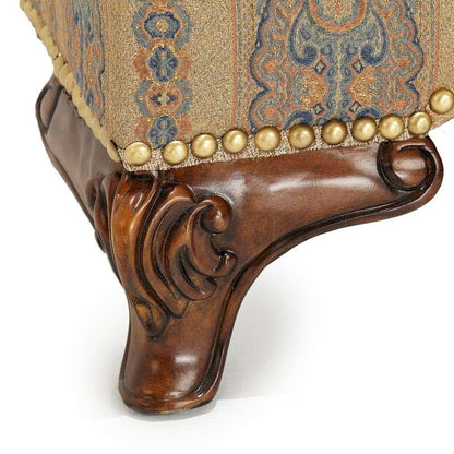 AICO by Michael Amini - Grand Masterpiece - Settee, Jewel - Royal Sienna - 9050864-JEWEL-402_CLOSEOUT veiw 3