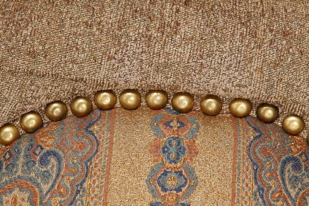 AICO by Michael Amini - Grand Masterpiece - Settee, Jewel - Royal Sienna - 9050864-JEWEL-402_CLOSEOUT veiw 6