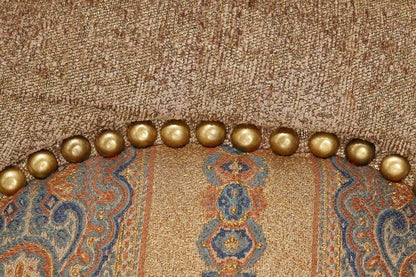AICO by Michael Amini - Grand Masterpiece - Settee, Jewel - Royal Sienna - 9050864-JEWEL-402_CLOSEOUT veiw 6
