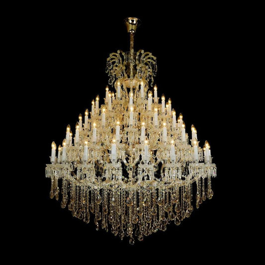 AICO by Michael Amini - Grand Versailles 45 Light Chandelier - LT-CH915-45GLD veiw 1