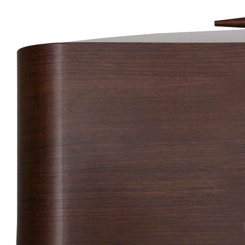 AICO by Michael Amini - Houston 1-Drawer Nightstand - Walnut - 9095040-416 veiw 6
