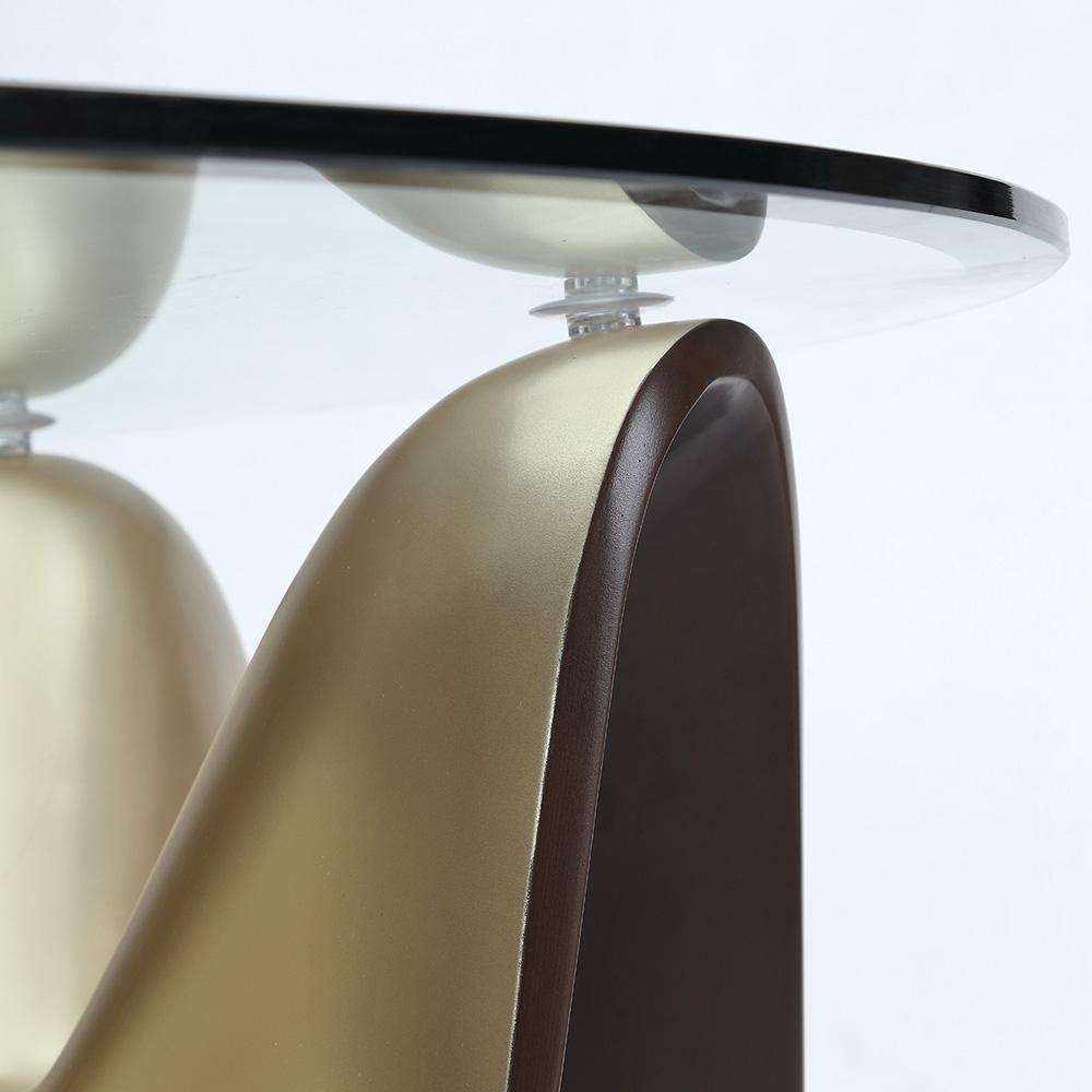 AICO by Michael Amini - Houston Cocktail Table - Brushed Gold - 9095201-816 veiw 5