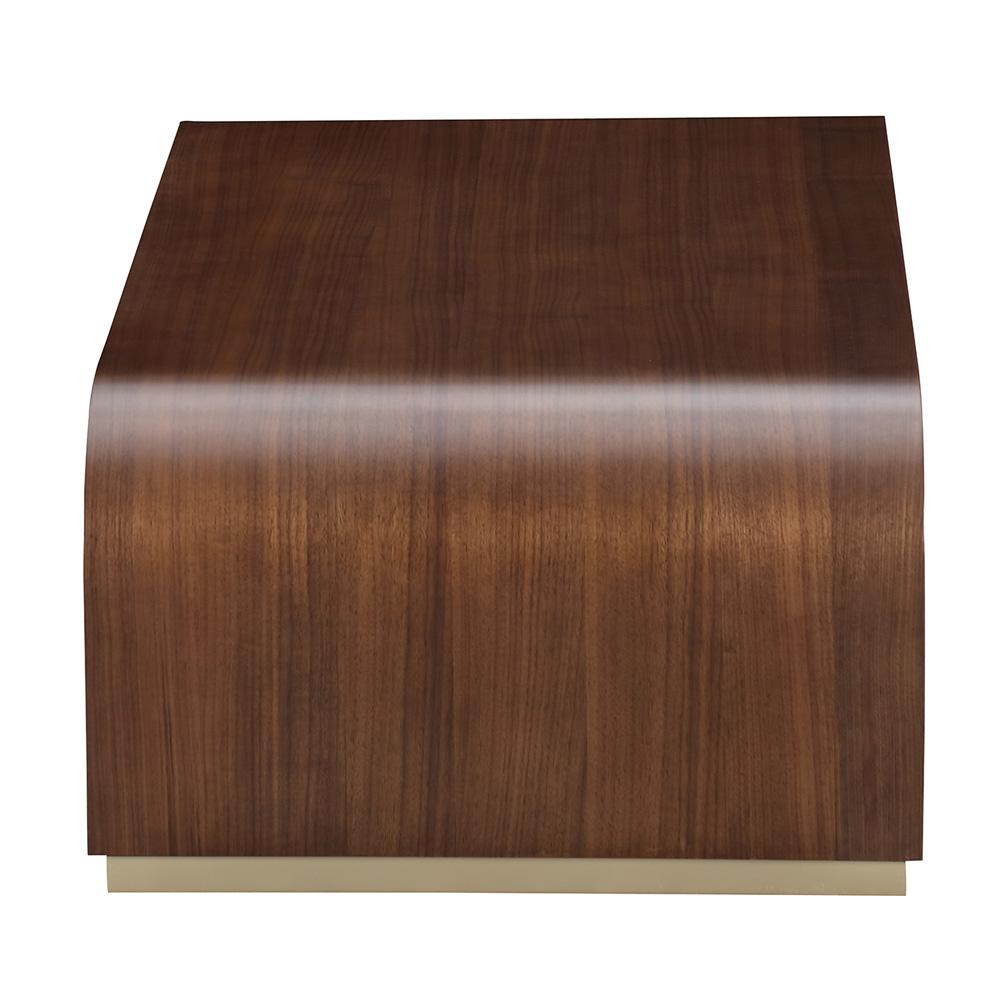 AICO by Michael Amini - Houston Cocktail Table - Walnut - 9095204-416 veiw 5