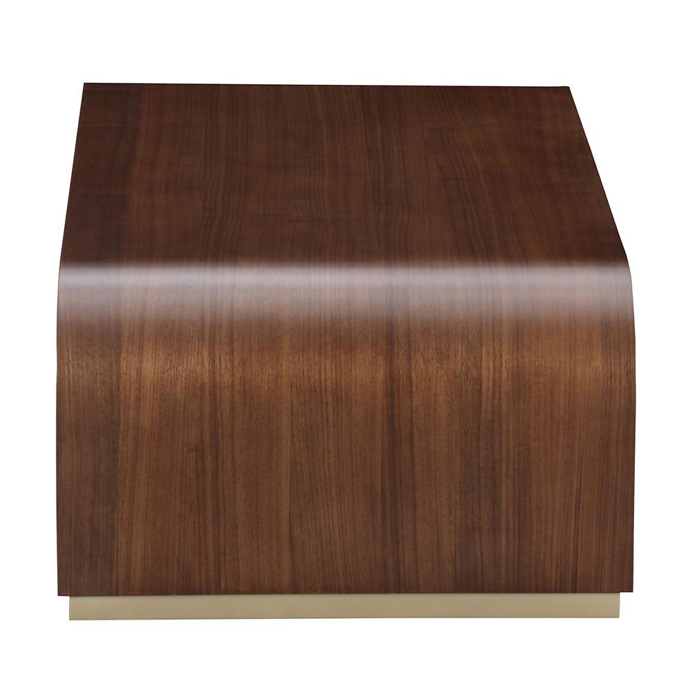 AICO by Michael Amini - Houston Cocktail Table - Walnut - 9095204-416 veiw 6