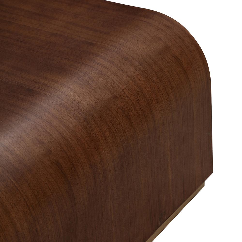 AICO by Michael Amini - Houston Cocktail Table - Walnut - 9095204-416 veiw 8