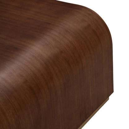AICO by Michael Amini - Houston Cocktail Table - Walnut - 9095204-416 veiw 8