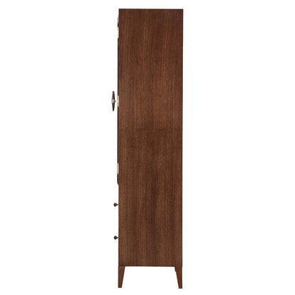 AICO by Michael Amini - Houston Display Cabinet - Walnut - 9095209-416 veiw 7