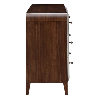 AICO by Michael Amini - Houston Dresser - Walnut - 9095050SA-416 veiw 5