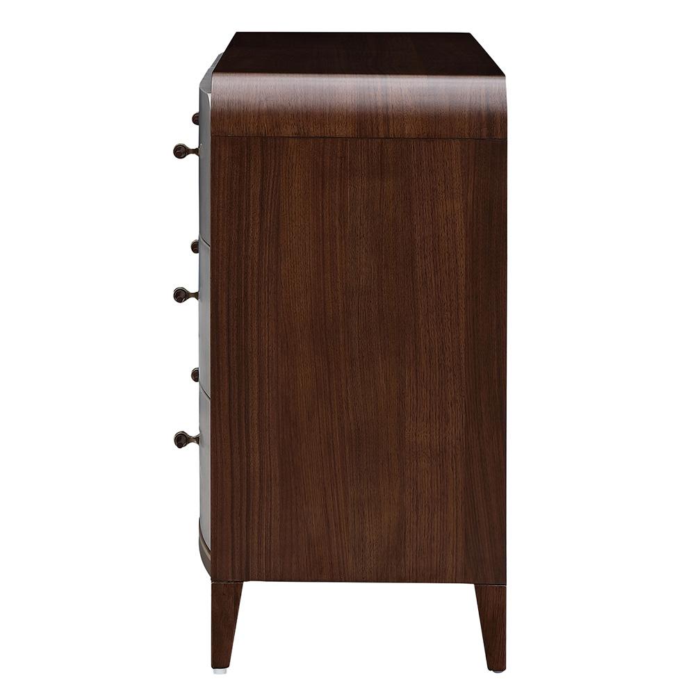 AICO by Michael Amini - Houston Dresser - Walnut - 9095050SA-416 veiw 6