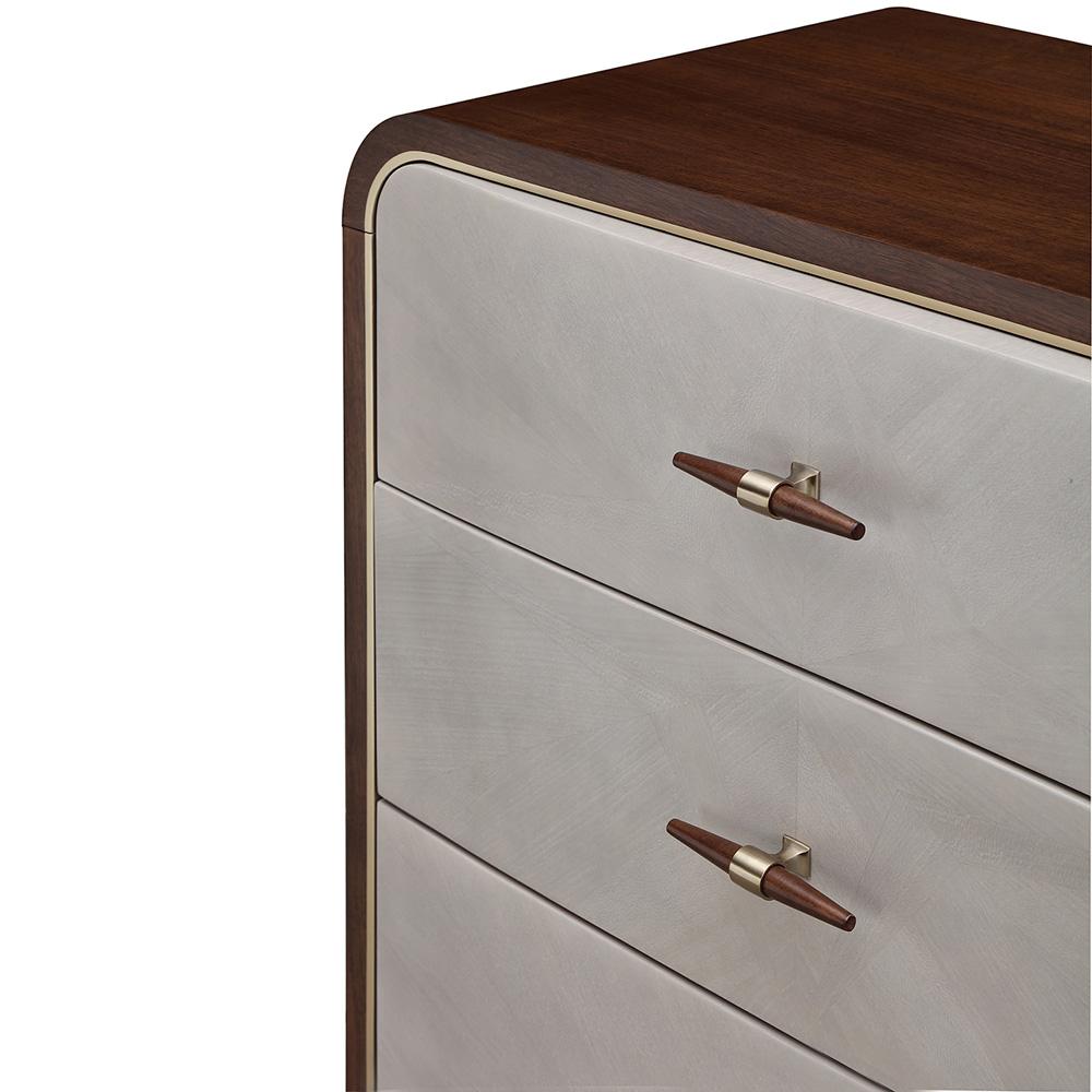 AICO by Michael Amini - Houston Dresser - Walnut - 9095050SA-416 veiw 7