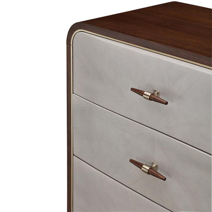 AICO by Michael Amini - Houston Dresser - Walnut - 9095050SA-416 veiw 7